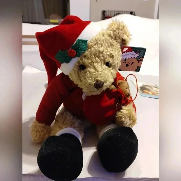 New Santa bear with tags - Picture 1 of 5
